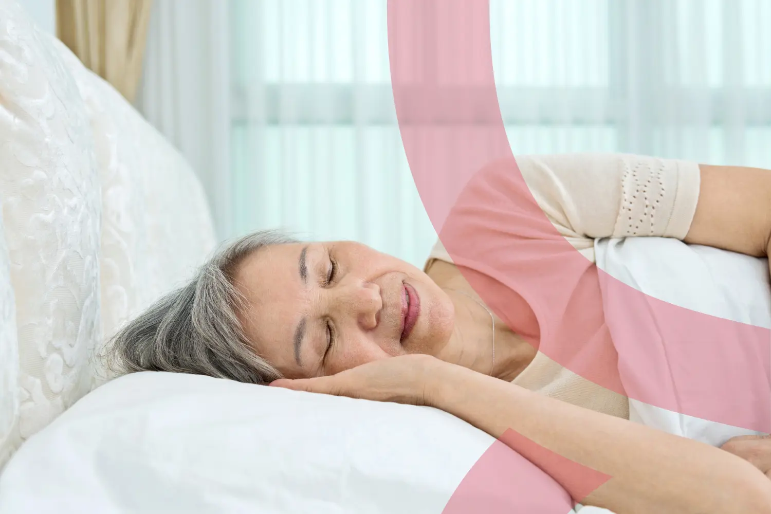 image sommeil après 40 ans femme