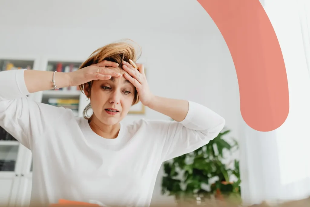 image stress perte de poids après 40 ans