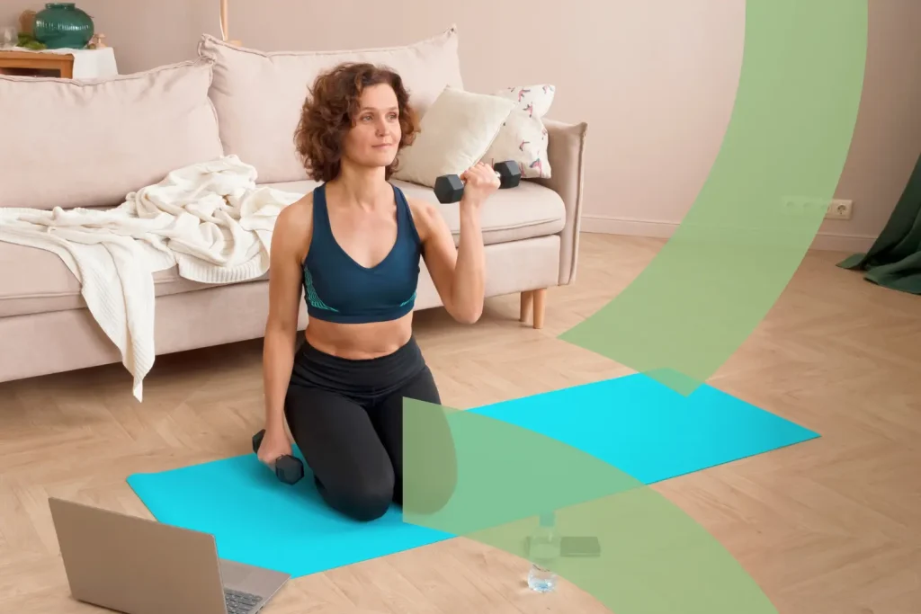 image reprendre le sport après 40 ans