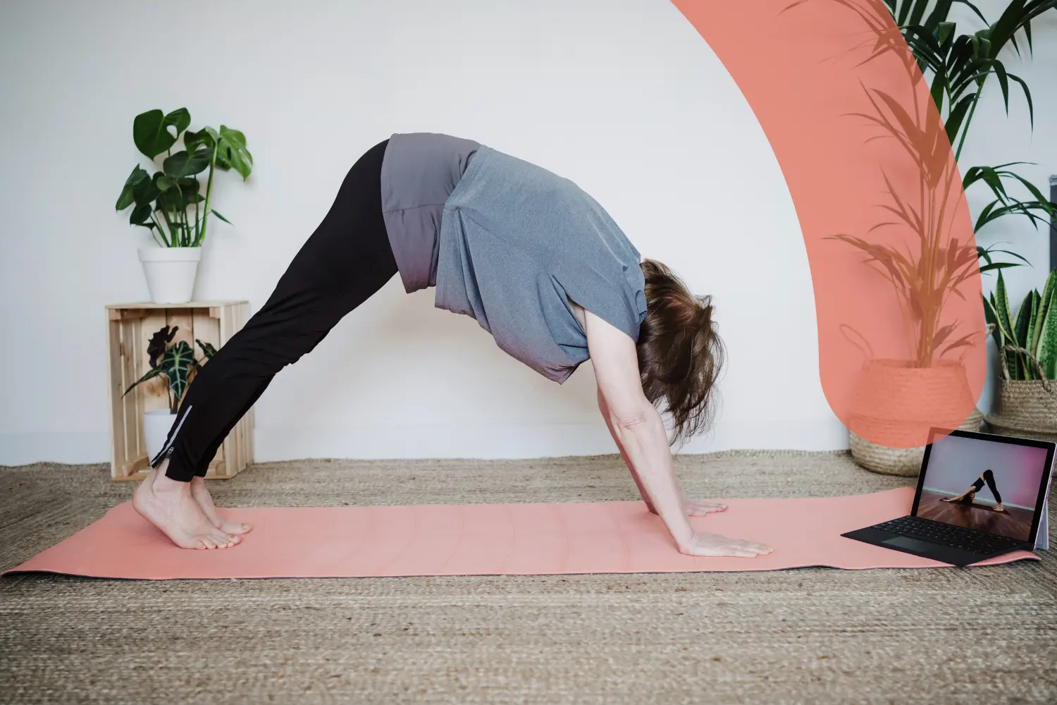 image routine femme 40 ans