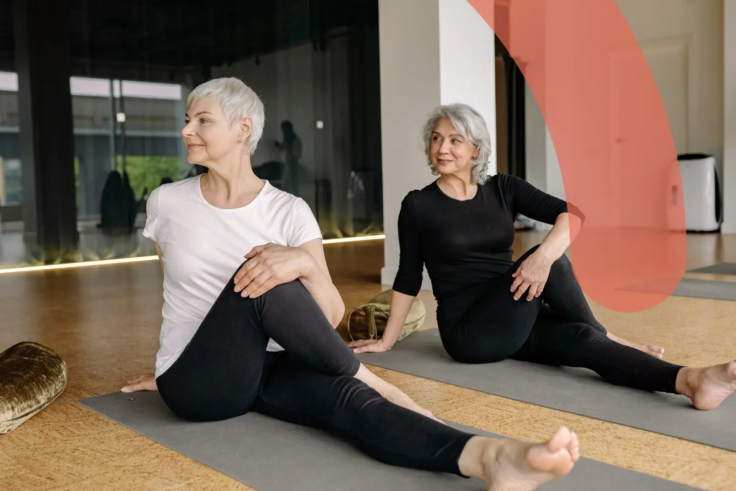 image yoga après 50 ans