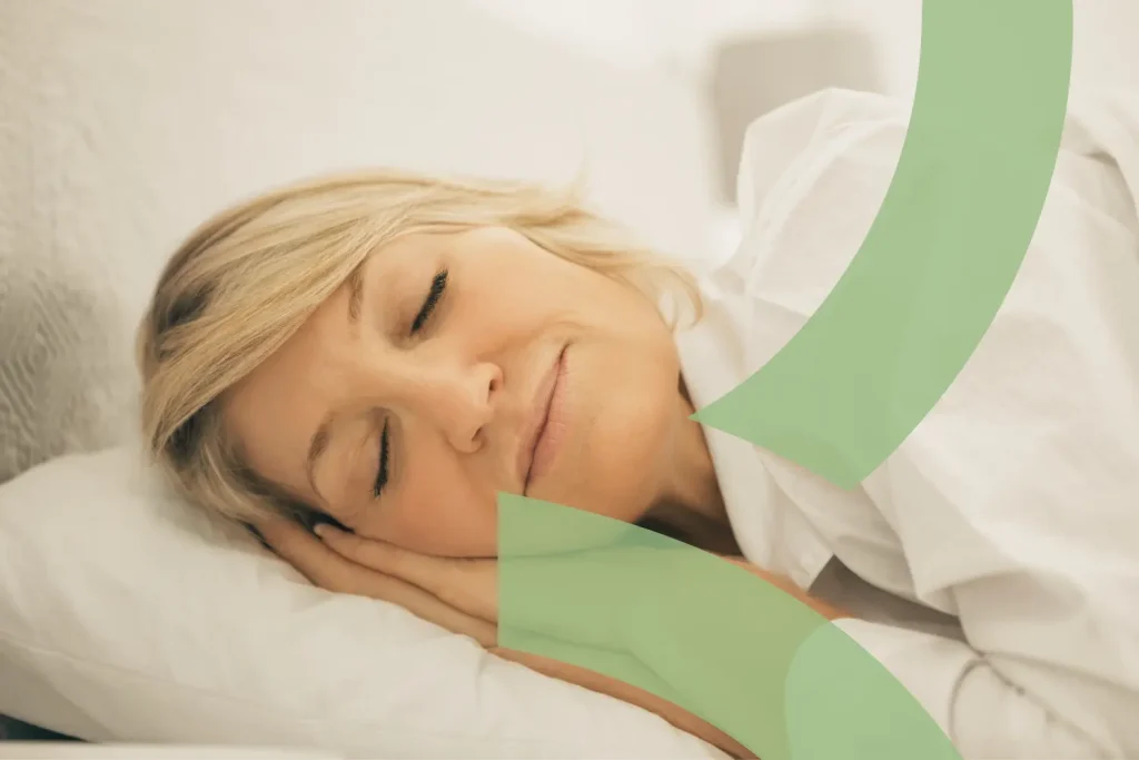 image mieux dormir après 45 ans