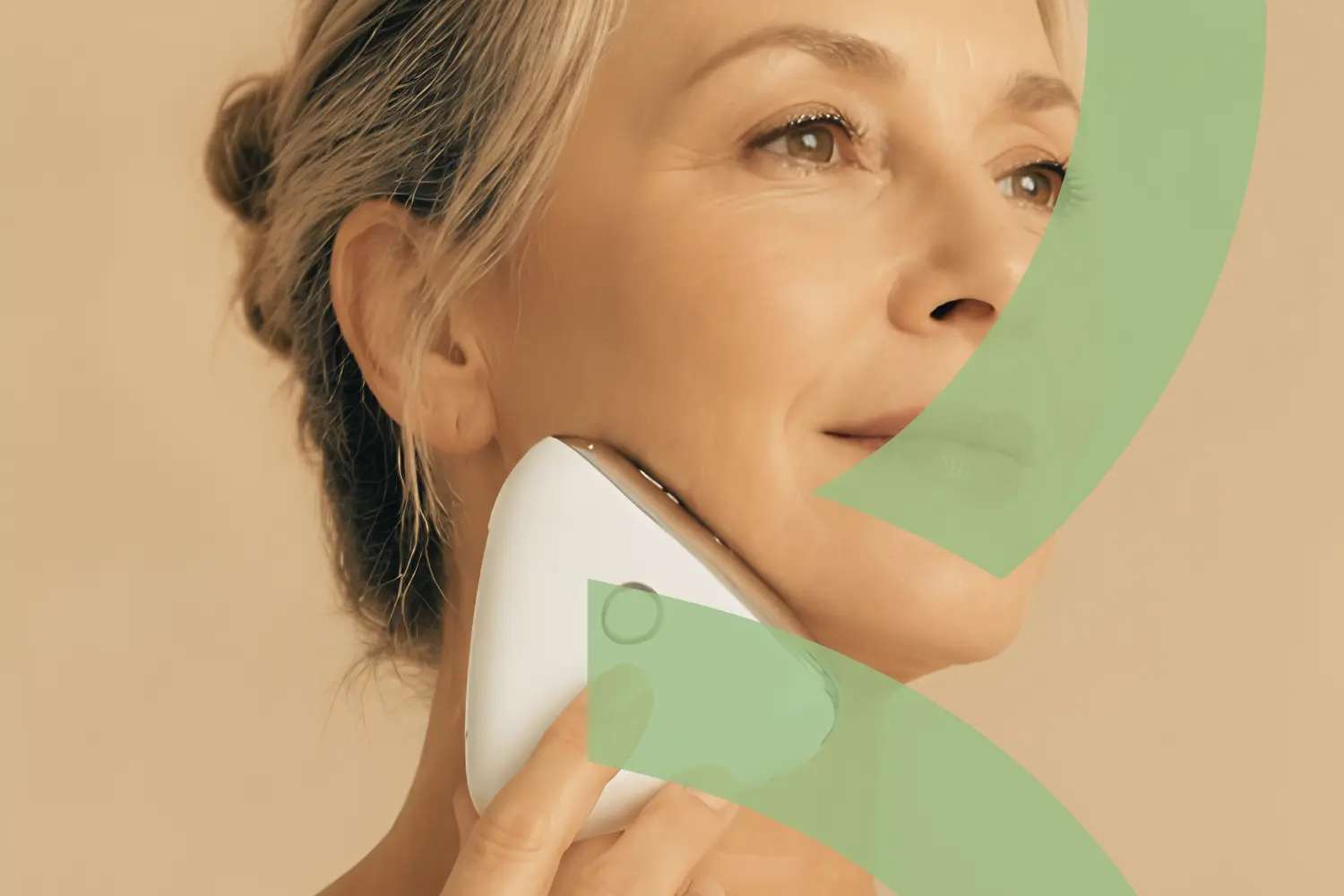 image visage gonflé au réveil