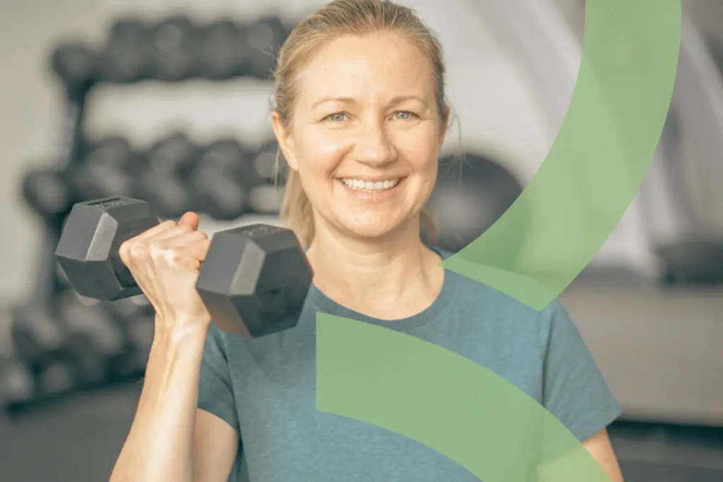 image perte de masse musculaire après 40 ans