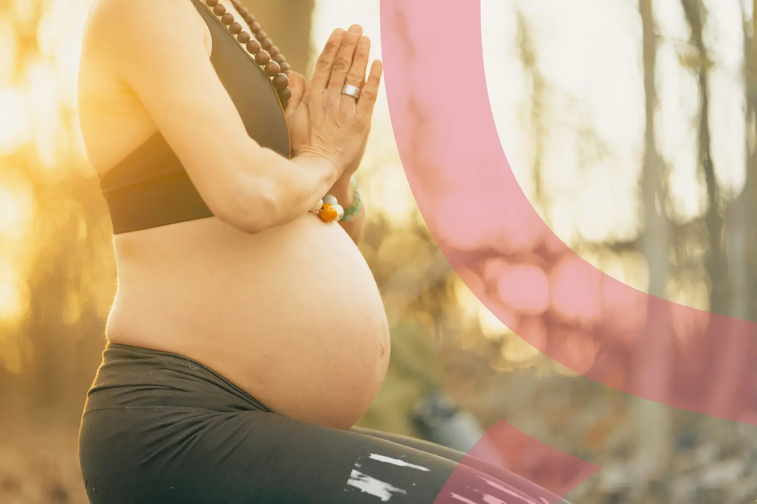image balles d'automassage enceinte