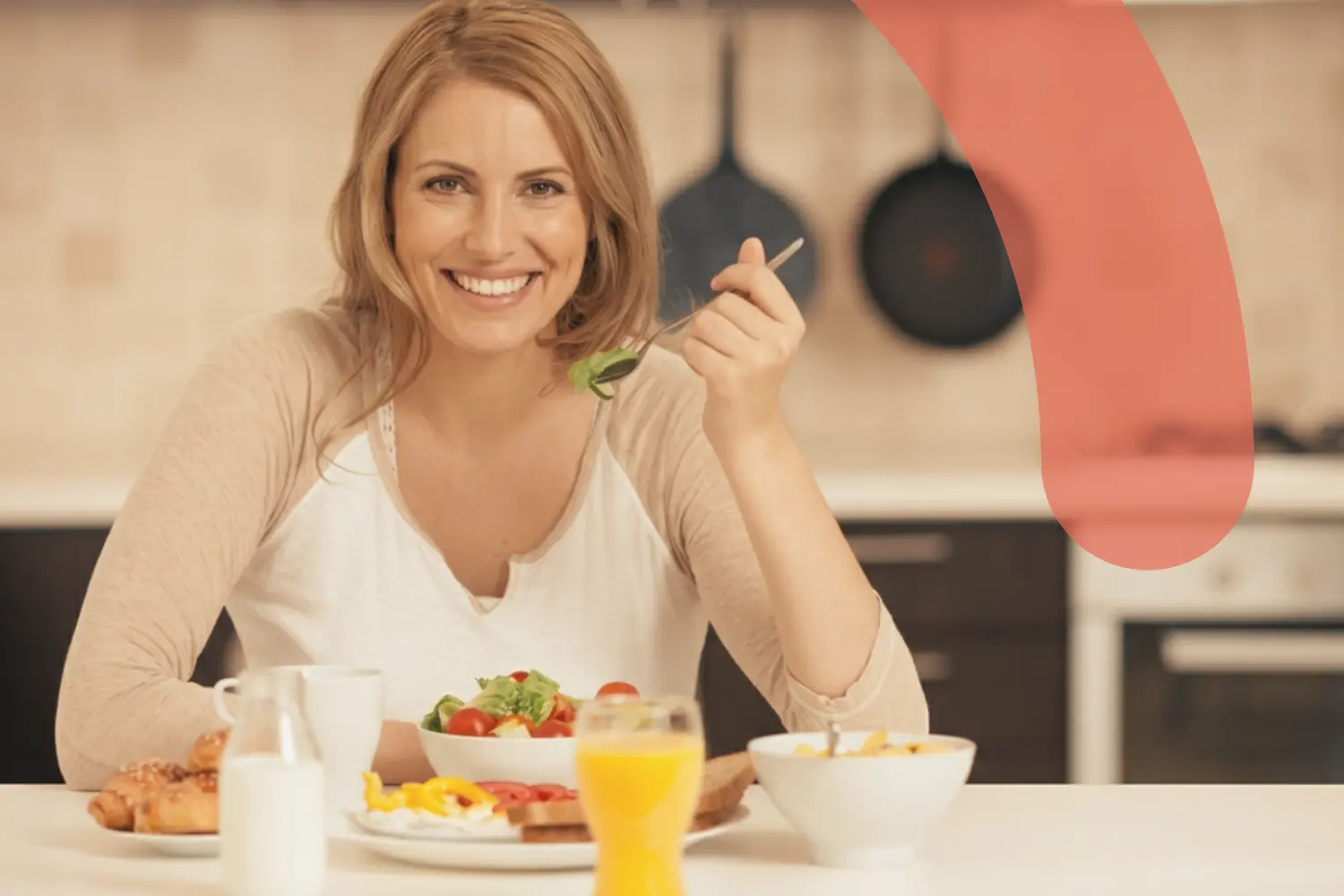 image sauter le petit-déjeuner