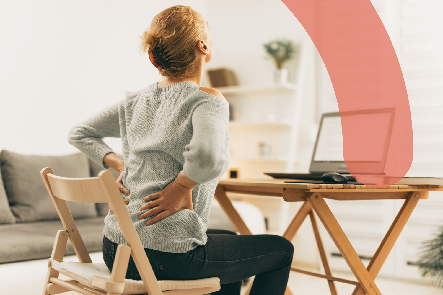 image hanches et position assise